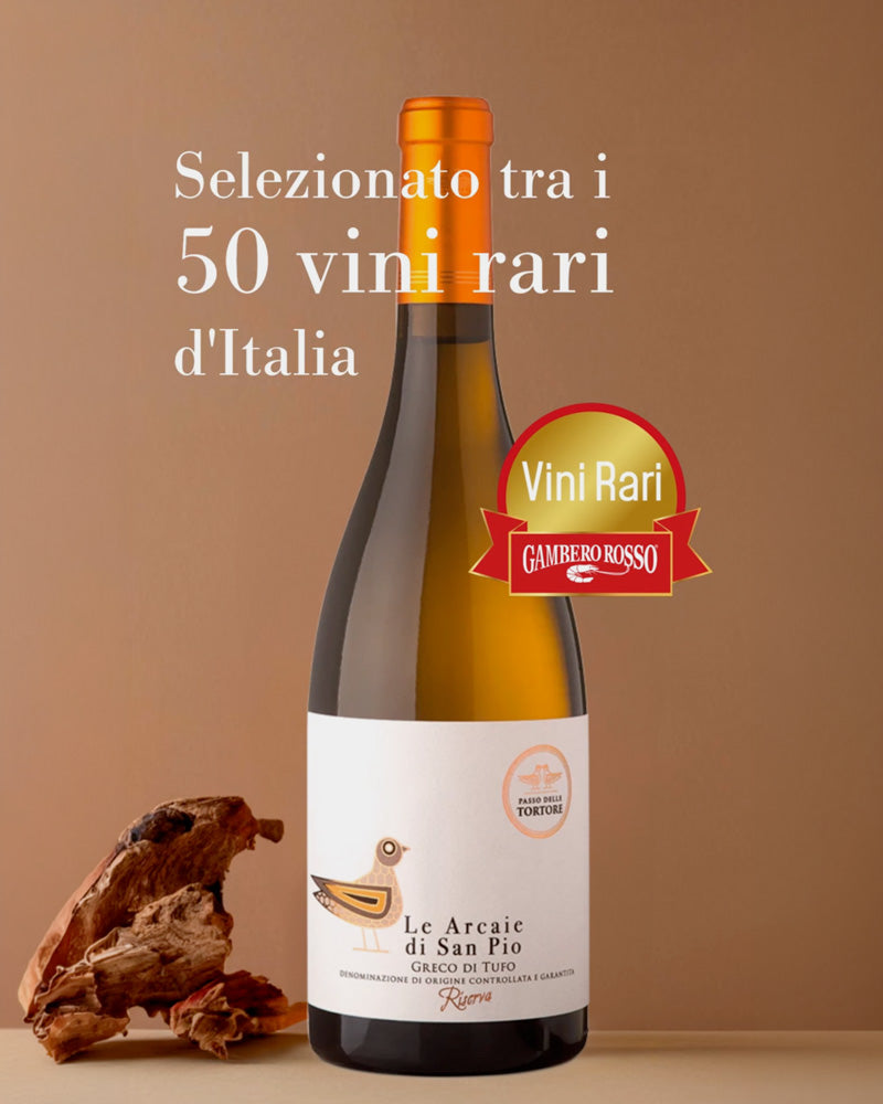 "Vini Rari" di Gambero Rosso!